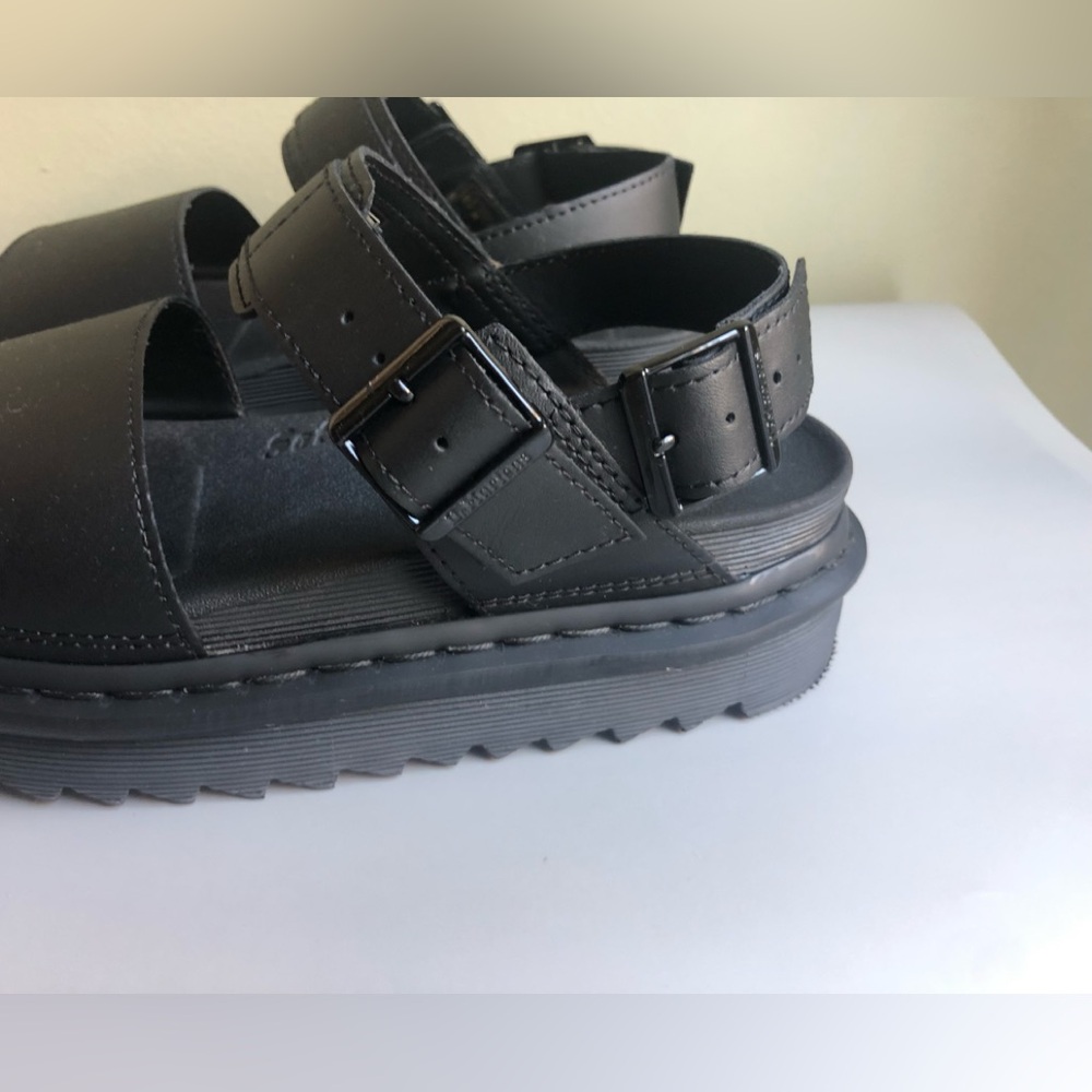 Dr. Martens Voss Leather Platform Sandals Size: US Womens 8 - Picture 13 of 15